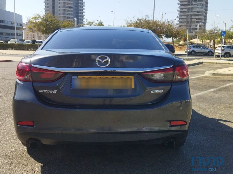 2017' Mazda 6 מאזדה photo #4