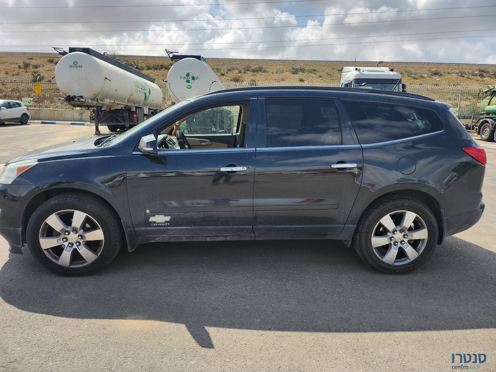 2010' Chevrolet Trax שברולט טראקס photo #2