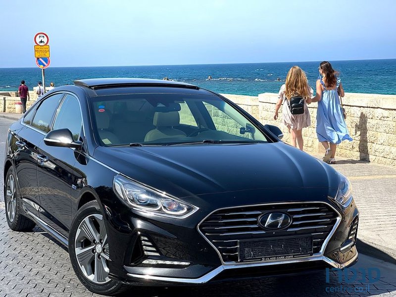 2017' Hyundai Sonata יונדאי סונטה photo #4