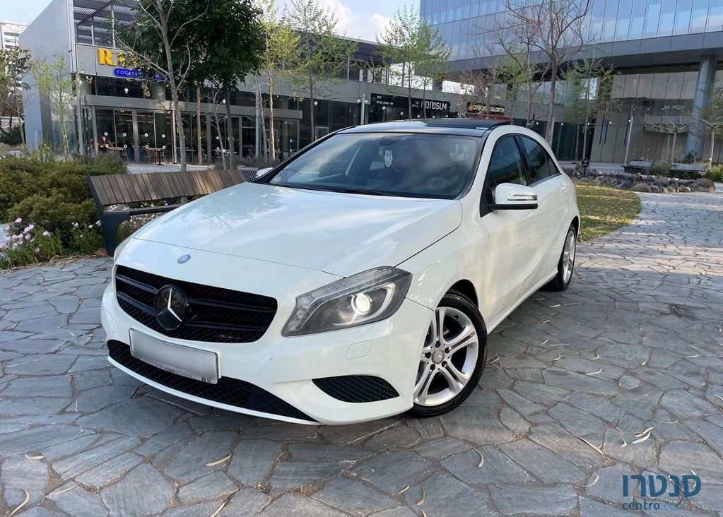 2014' Mercedes-Benz A-Class מרצדס photo #2