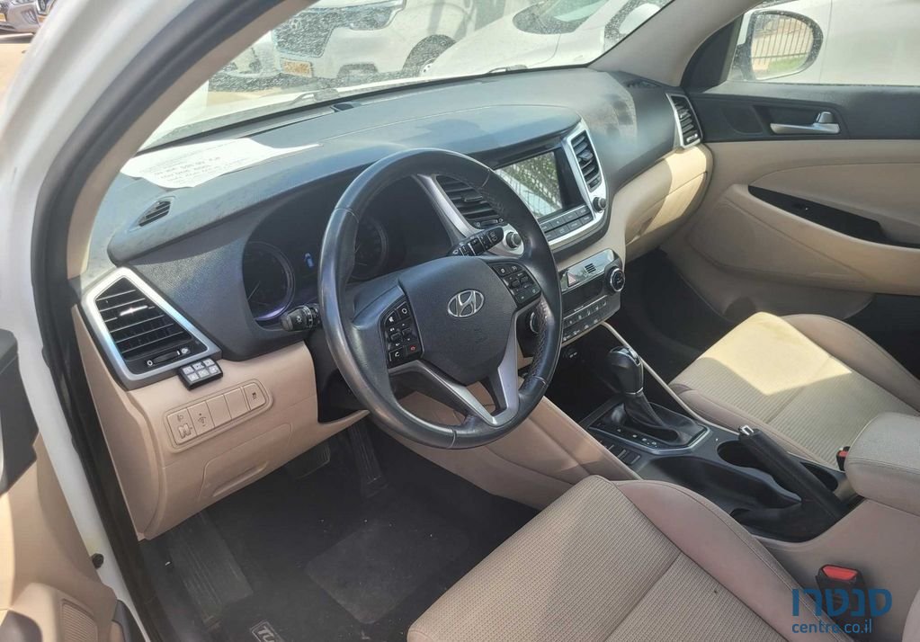 2017' Hyundai Tucson יונדאי טוסון photo #6