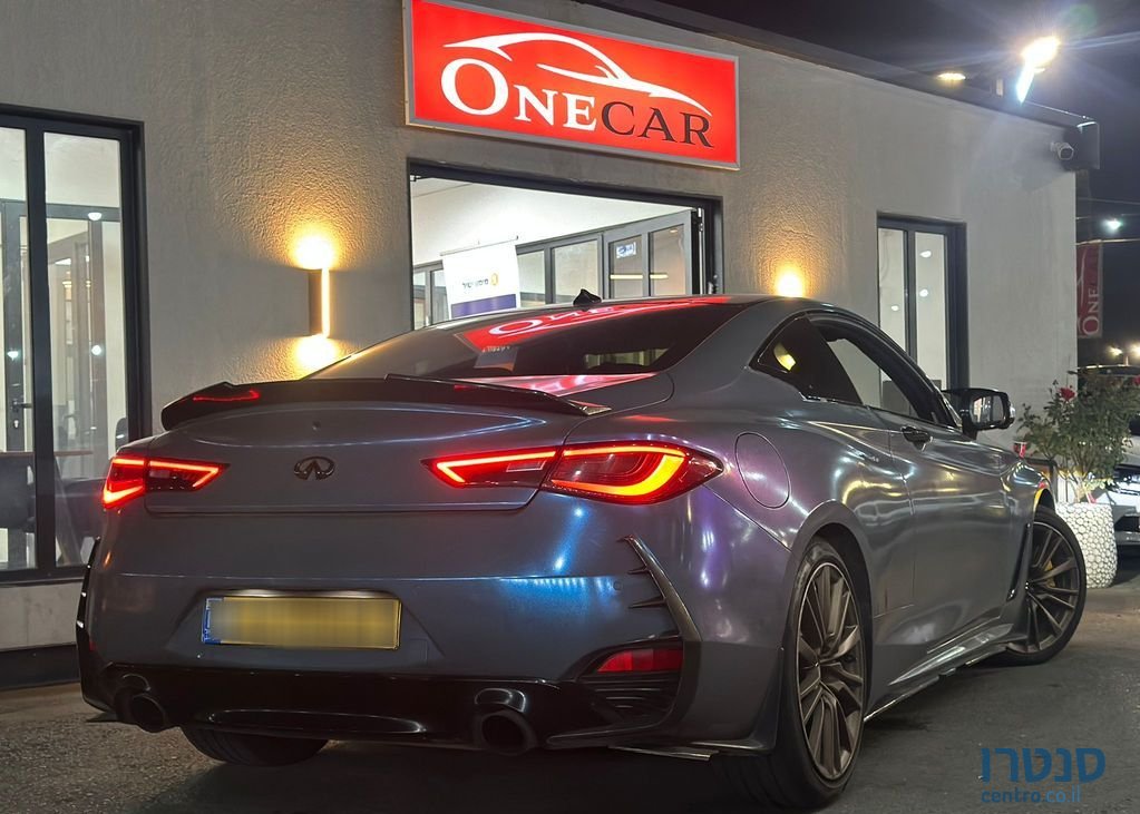 2017' Infiniti Q60 אינפיניטי photo #4
