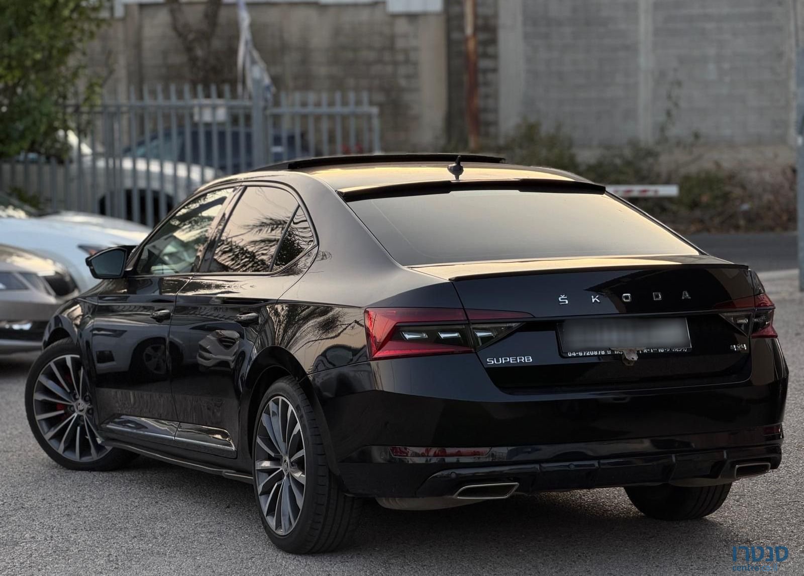 2021' Skoda Superb סקודה סופרב photo #2