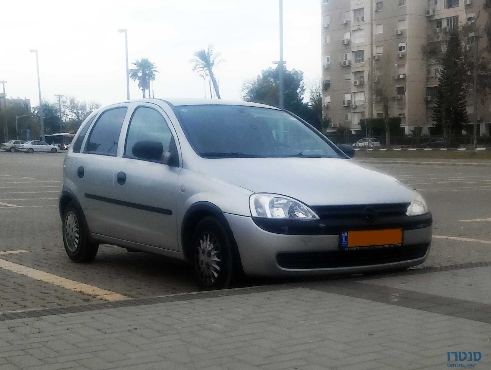 2001' Opel Corsa for sale. Ashdod, Israel