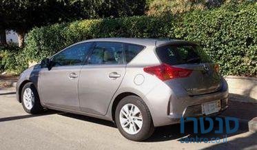 2014' Toyota Auris טויוטה אוריס photo #3