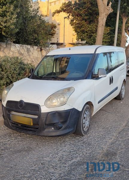 2015' Fiat Doblo פיאט דובלו photo #1