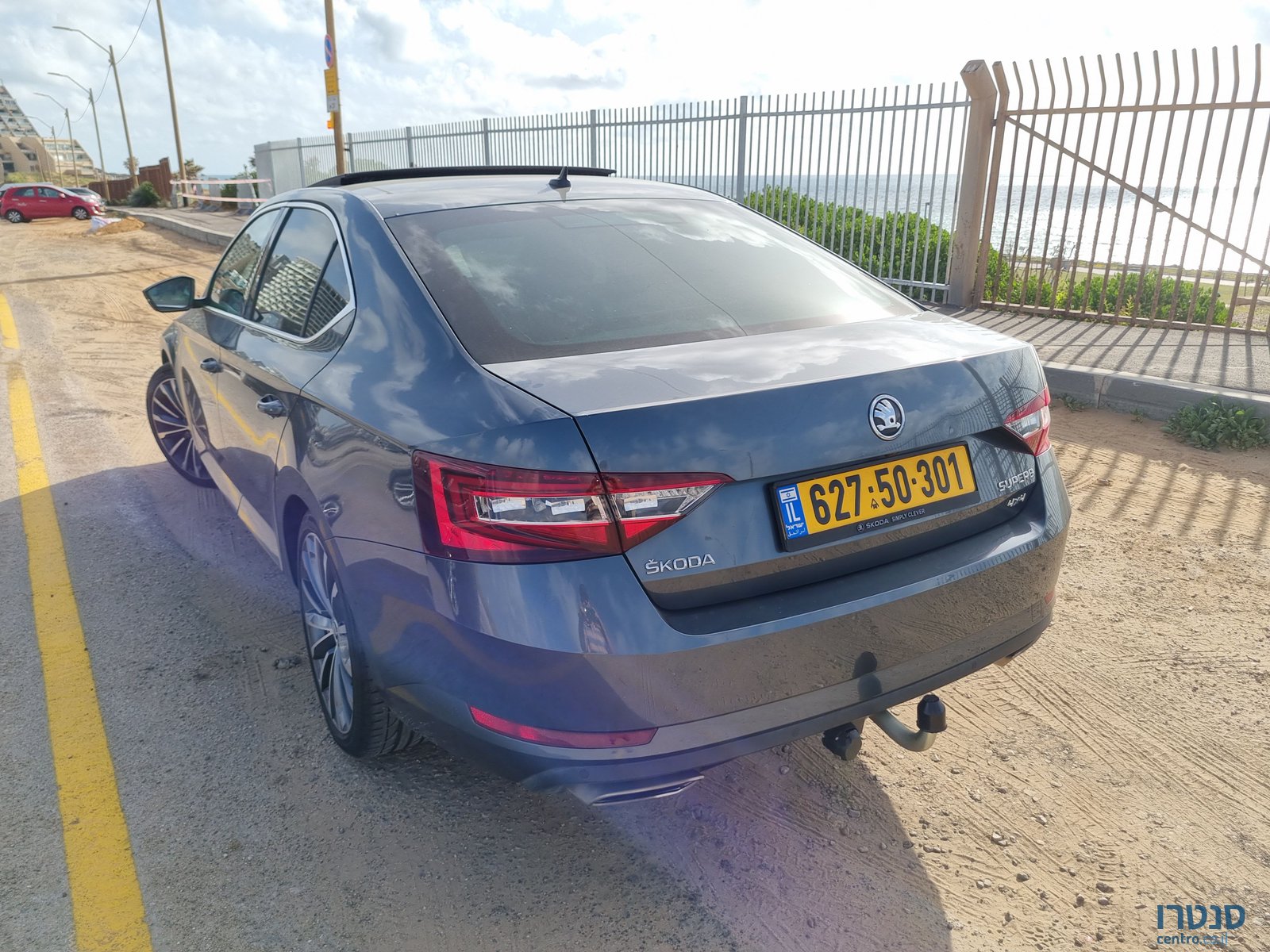2019' Skoda Superb סקודה סופרב photo #3