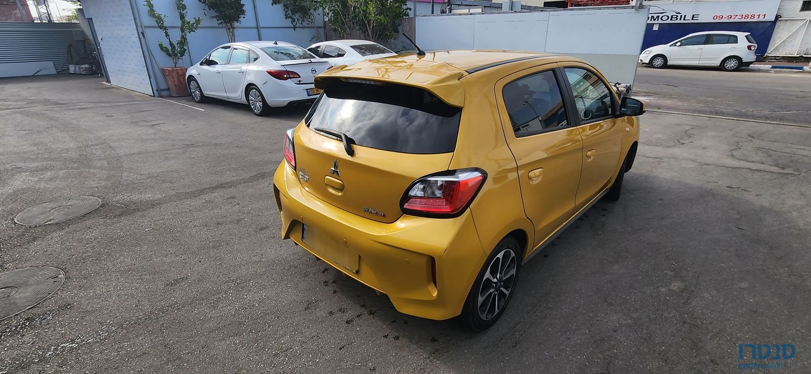 2020' Mitsubishi Space Star מיצובישי ספייס סטאר photo #2