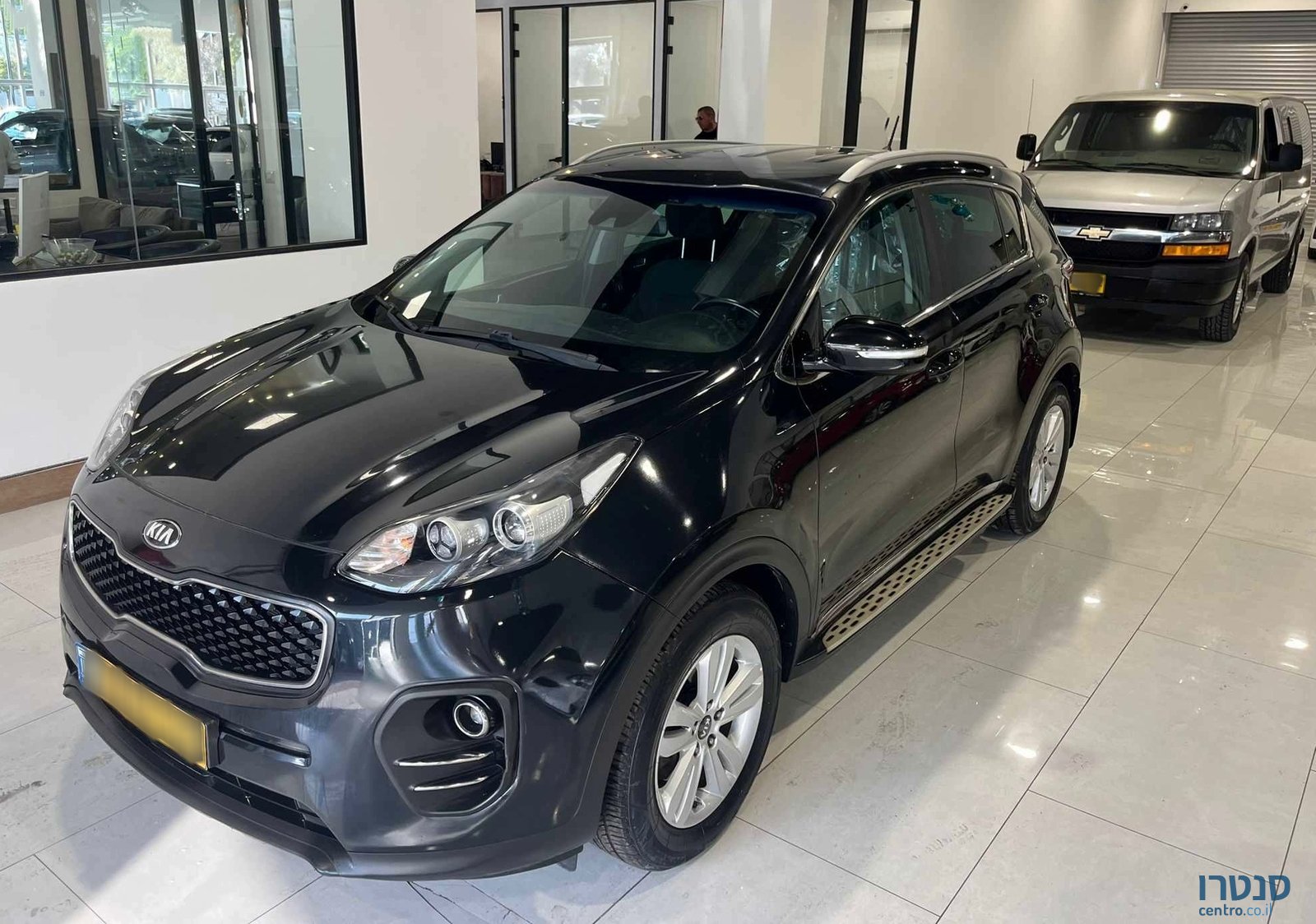 2016' Kia Sportage photo #1