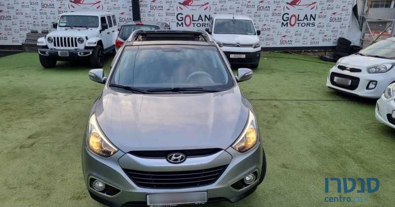 2015' Hyundai ix35 יונדאי photo #4