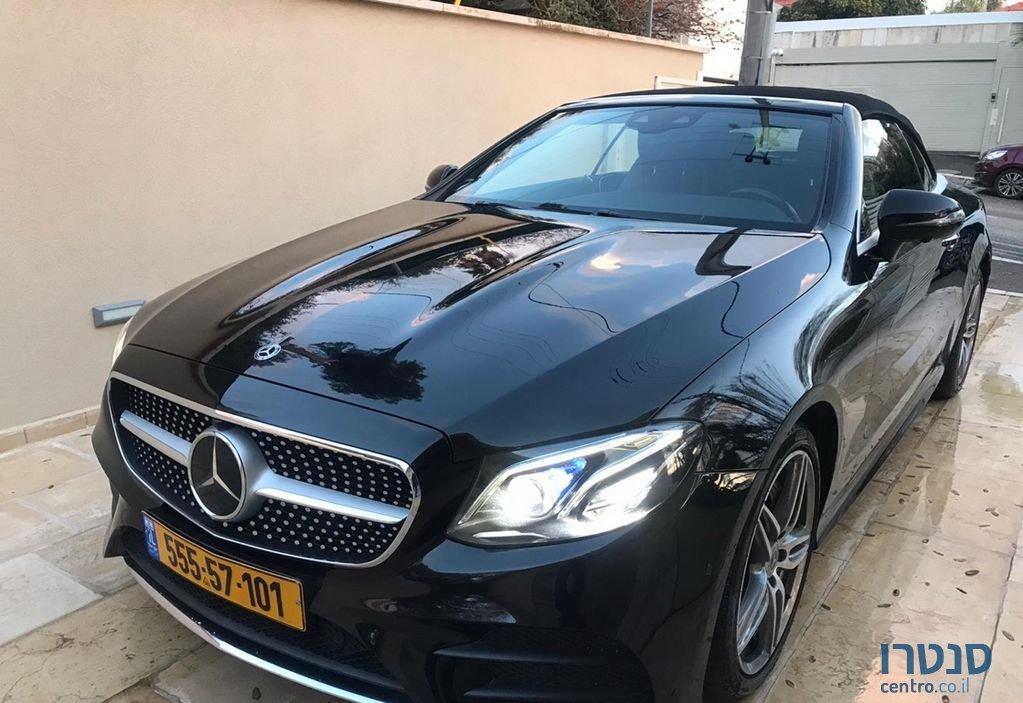 2018' Mercedes-Benz E-Class מרצדס photo #2