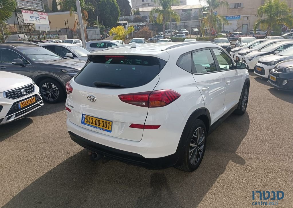 2019' Hyundai Tucson יונדאי טוסון photo #4