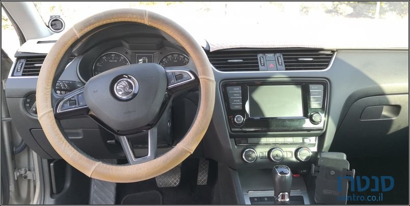 2017' Skoda Octavia סקודה אוקטביה photo #6