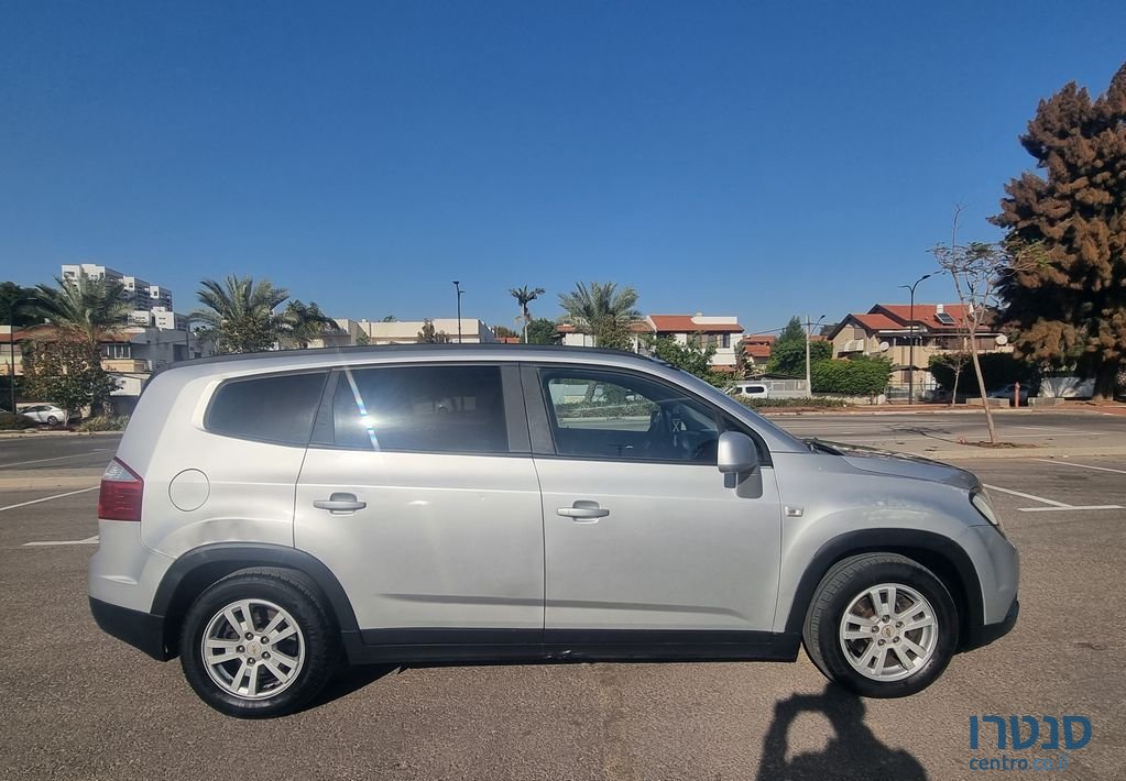 2013' Chevrolet Orlando שברולט אורלנדו photo #6