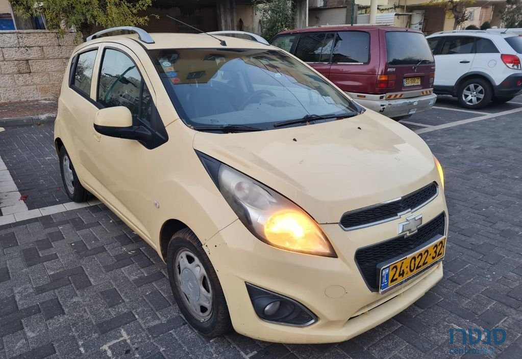 2014' Chevrolet Spark שברולט ספארק photo #3