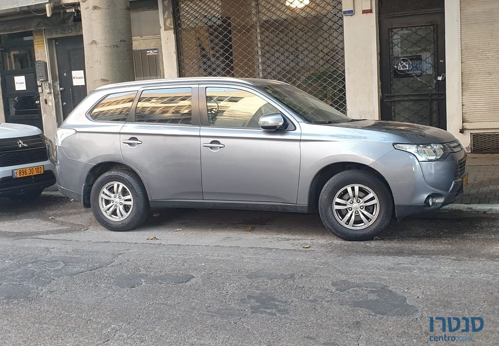 2015' Mitsubishi Outlander מיצובישי אאוטלנדר photo #1