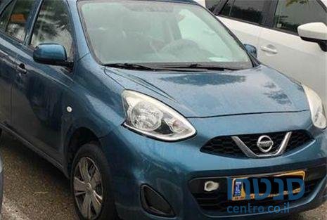 2017' Nissan Micra ניסאן מיקרה photo #1