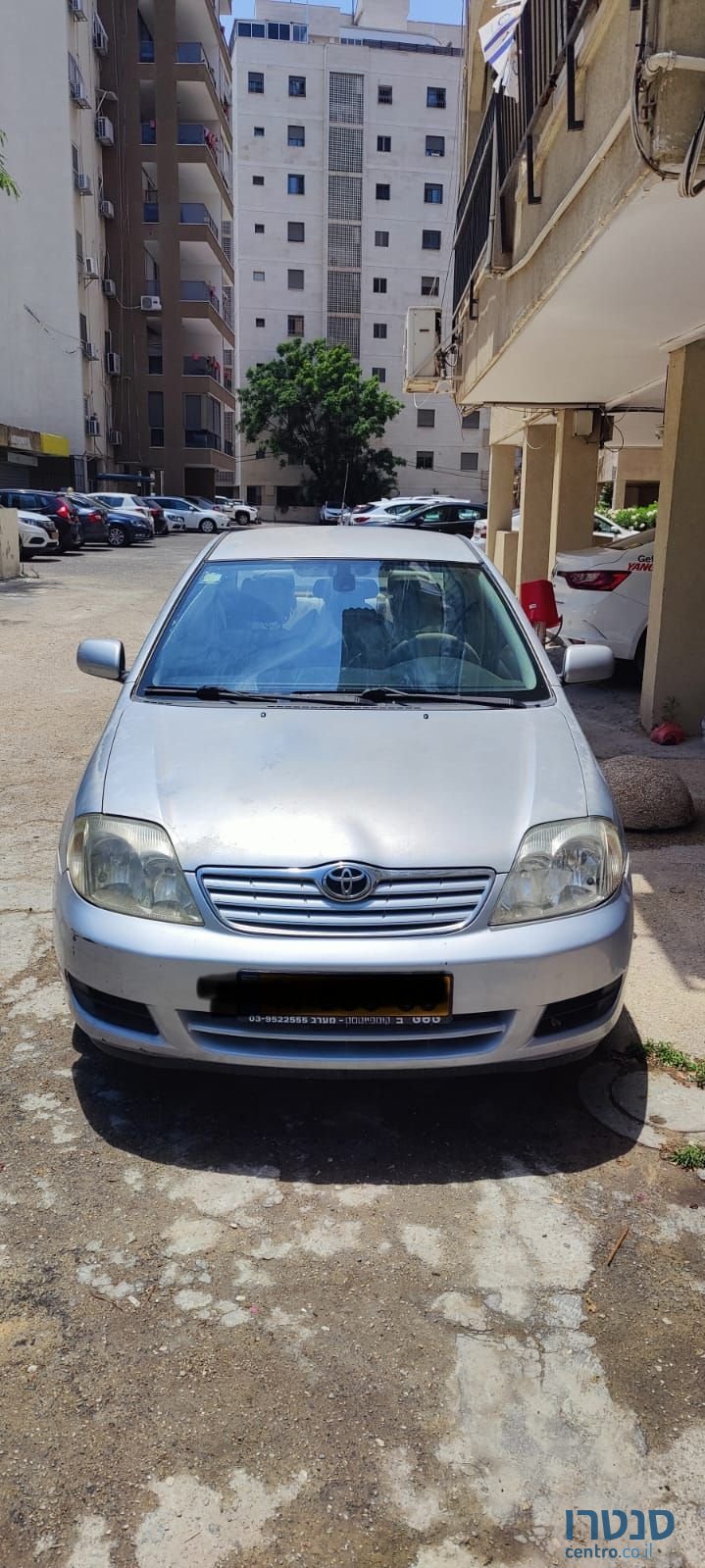 2007' Toyota Corolla טויוטה קורולה photo #4