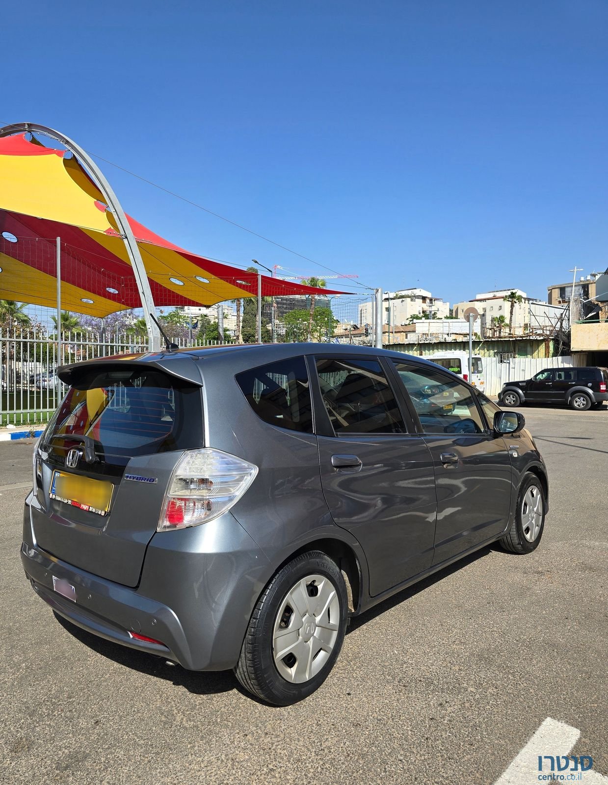 2014' Honda Jazz הונדה ג'אז photo #5