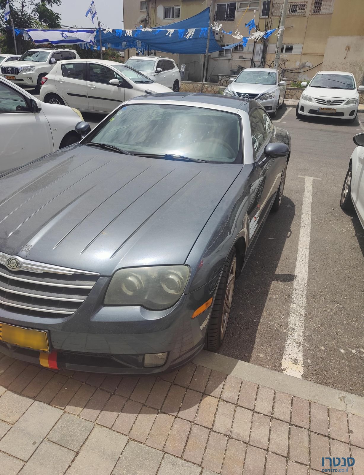 2008' Chrysler Crossfire קרייזלר קרוספייר photo #1
