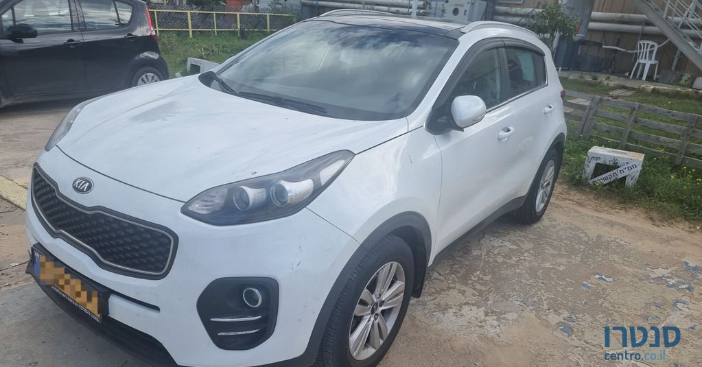 2017' Kia Sportage קיה ספורטז' photo #6