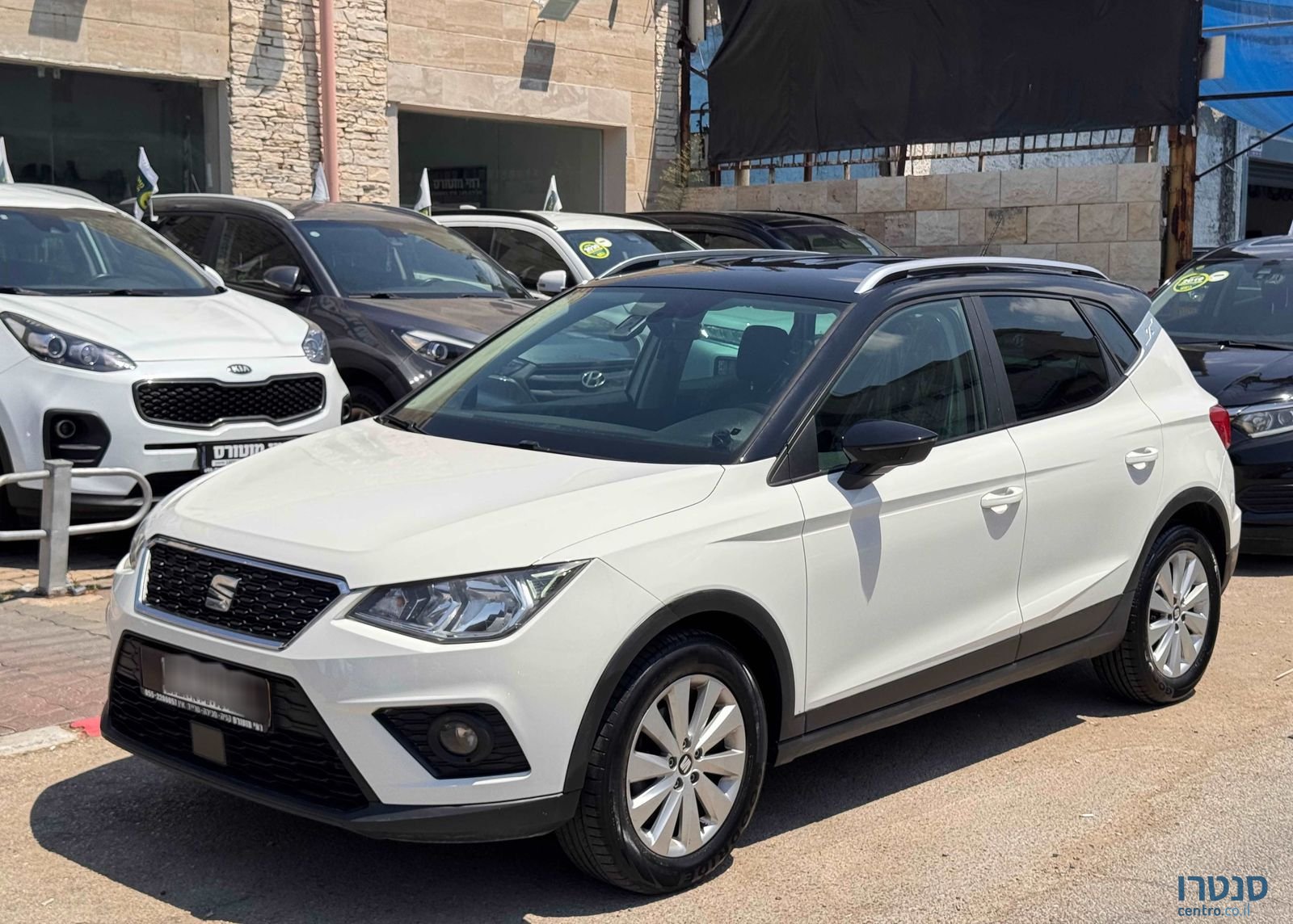 2020' SEAT Arona סיאט ארונה photo #1