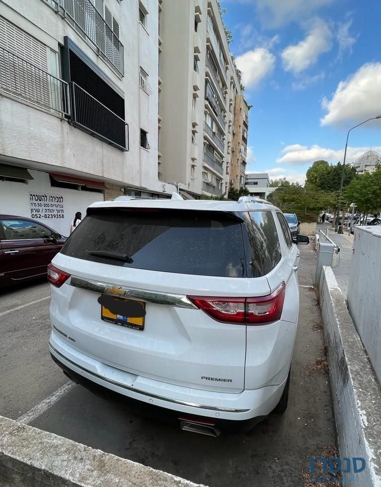 2021' Chevrolet Traverse שברולט טראוורס photo #5