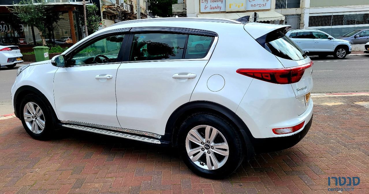 2018' Kia Sportage קיה ספורטז' photo #3