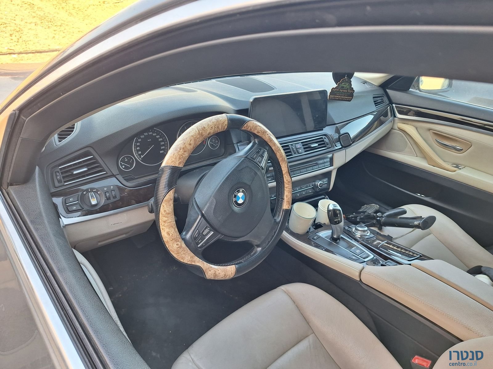 2010' BMW 523 ב.מ.וו photo #2
