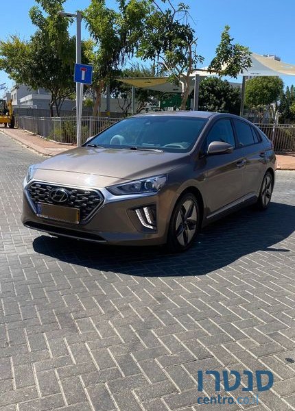 2019' Hyundai Ioniq יונדאי איוניק photo #1