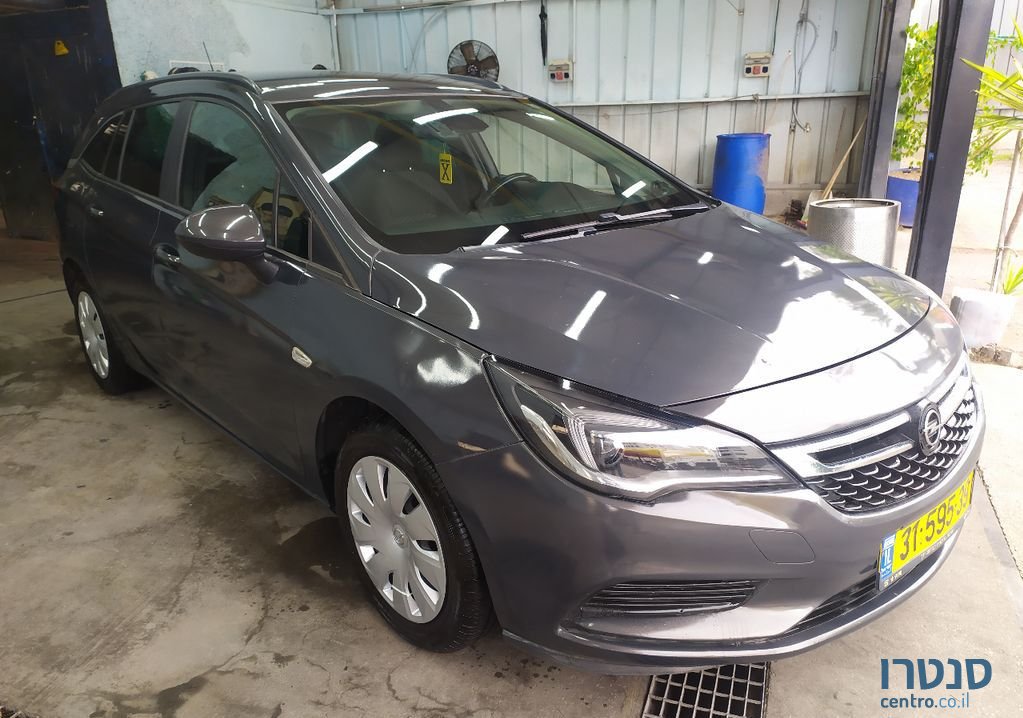 2017' Opel Astra אופל אסטרה photo #2