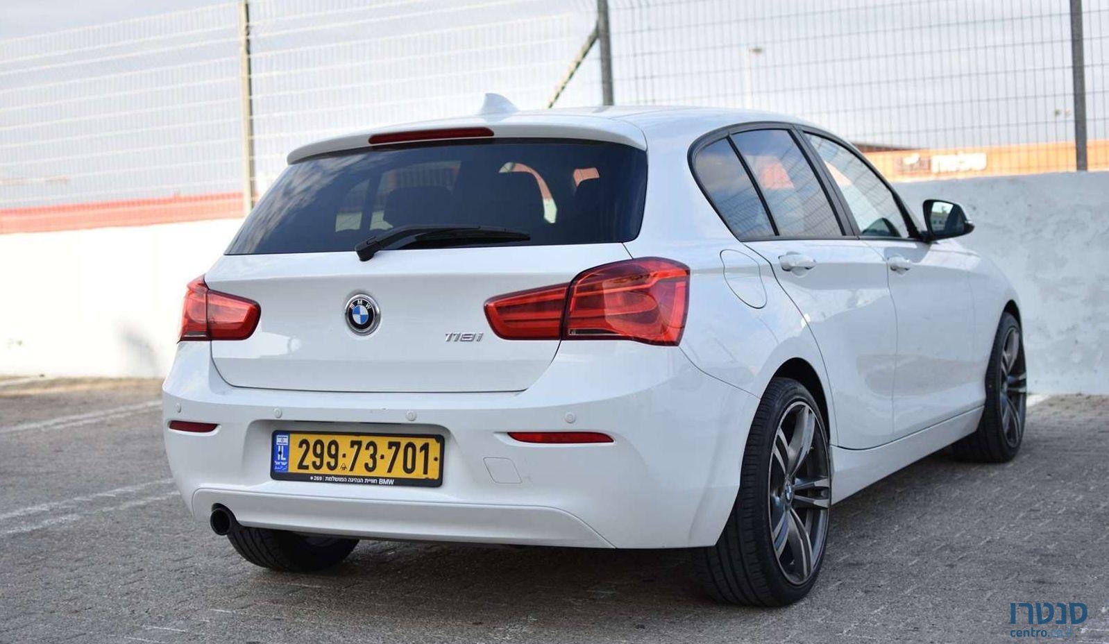 2018' BMW Series 1 ב.מ.וו סדרה 1 photo #2