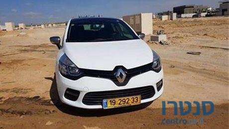 2015' Renault Clio רנו קליאו photo #2