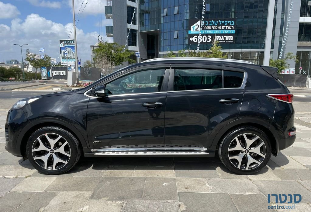 2017' Kia Sportage קיה ספורטז' photo #5
