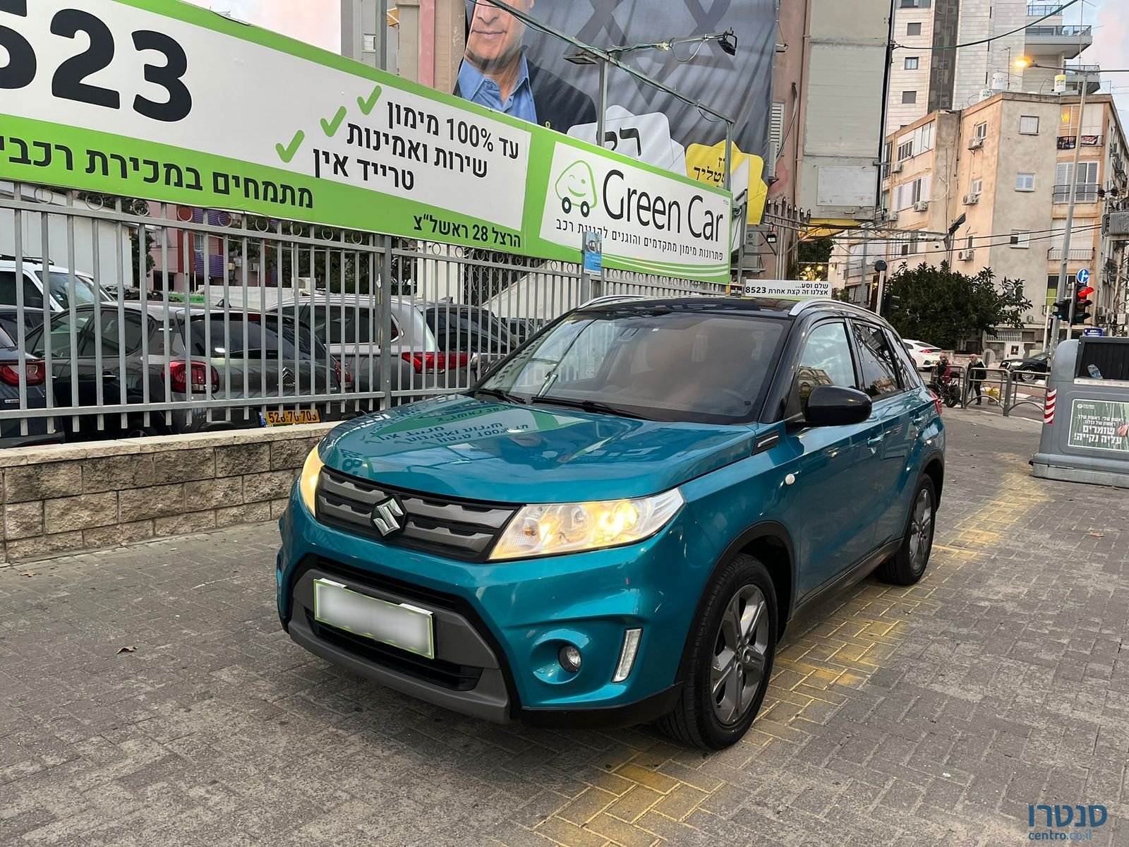 2017' Suzuki Vitara photo #2