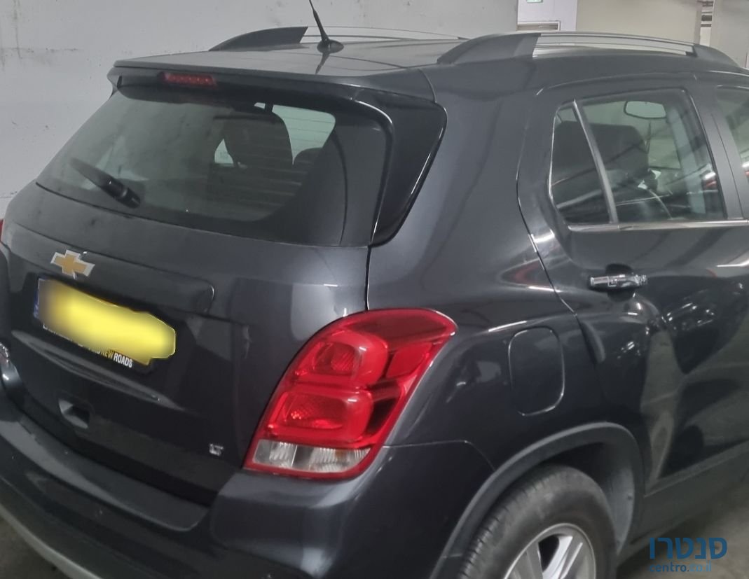 2018' Chevrolet Trax שברולט טראקס photo #3