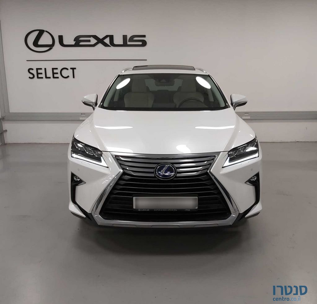 2019' Lexus Rx450H לקסוס photo #2
