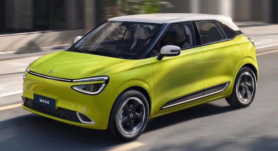 Dongfeng Nammi Box is £19,615 budget EV for Europe