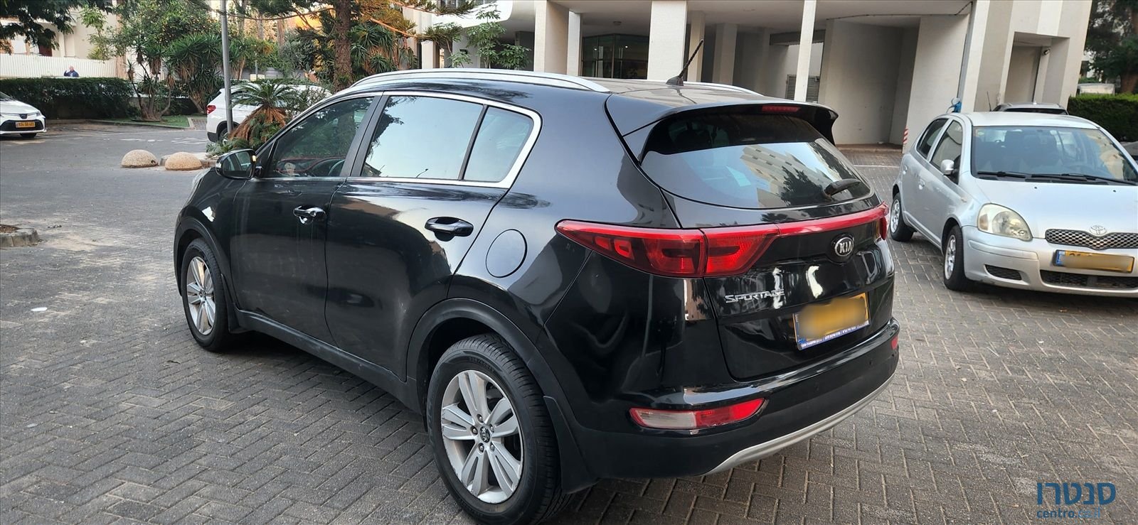 2016' Kia Sportage קיה ספורטאז` photo #6