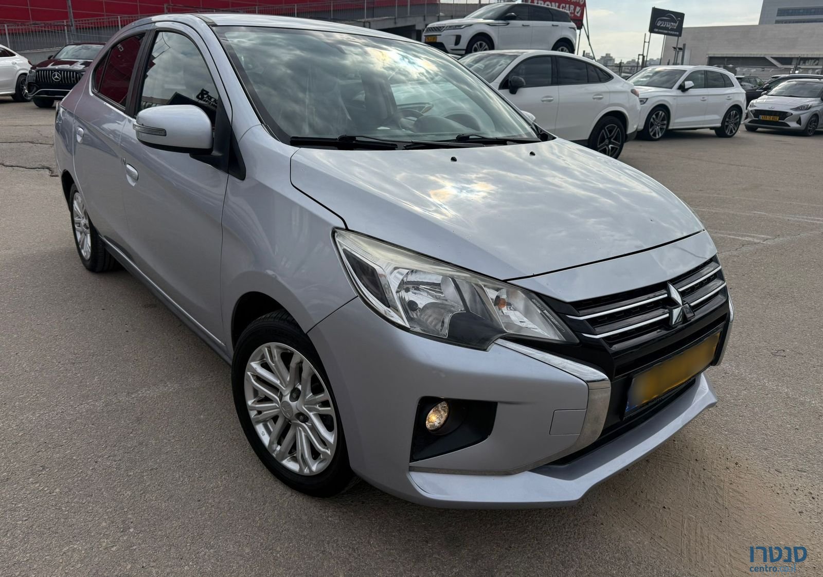 2021' Mitsubishi Attrage מיצובישי אטראז' photo #3