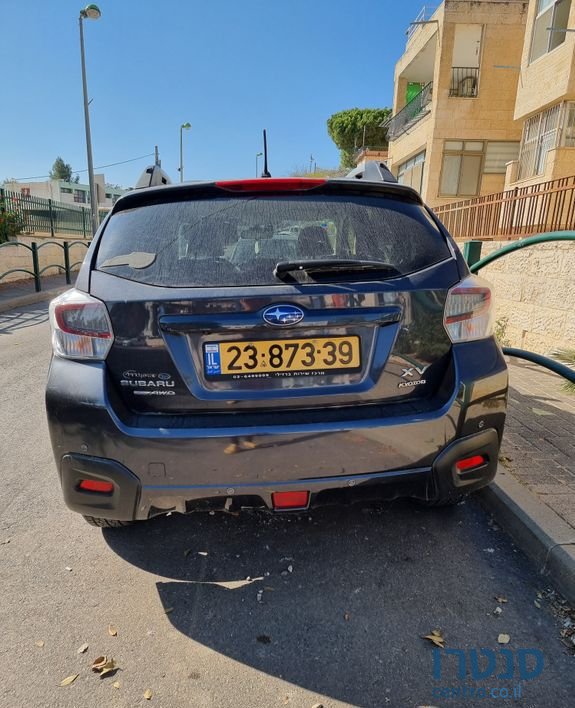 2016' Subaru XV סובארו photo #2