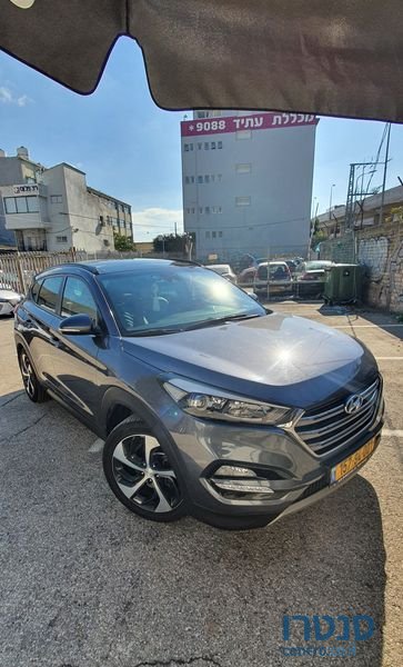 2017' Hyundai Tucson יונדאי טוסון photo #1