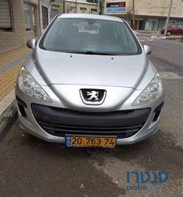 2011' Peugeot 308 פיג'ו photo #1