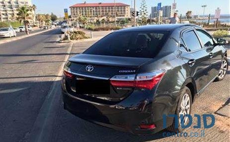 2017' Toyota Corolla טויוטה קורולה photo #1