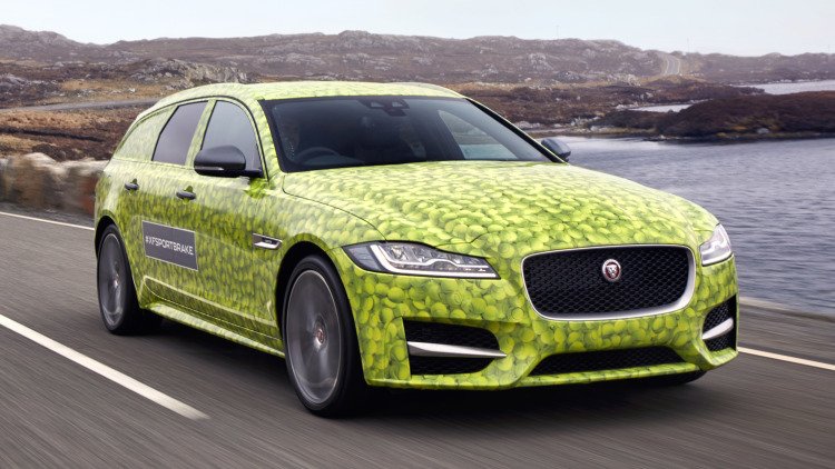 Jaguar gives us our best look yet at the XF Sportbrake wagon