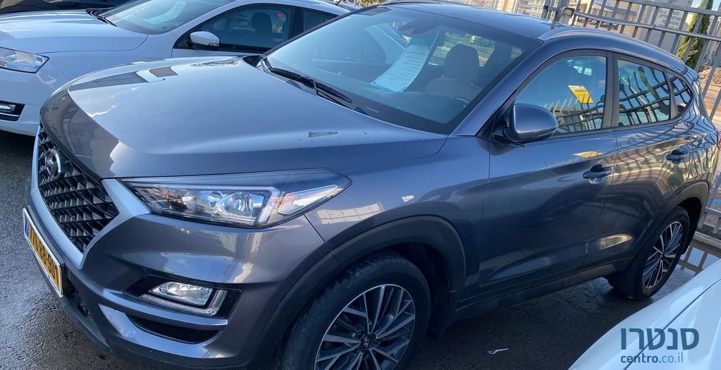 2019' Hyundai Tucson יונדאי טוסון photo #1