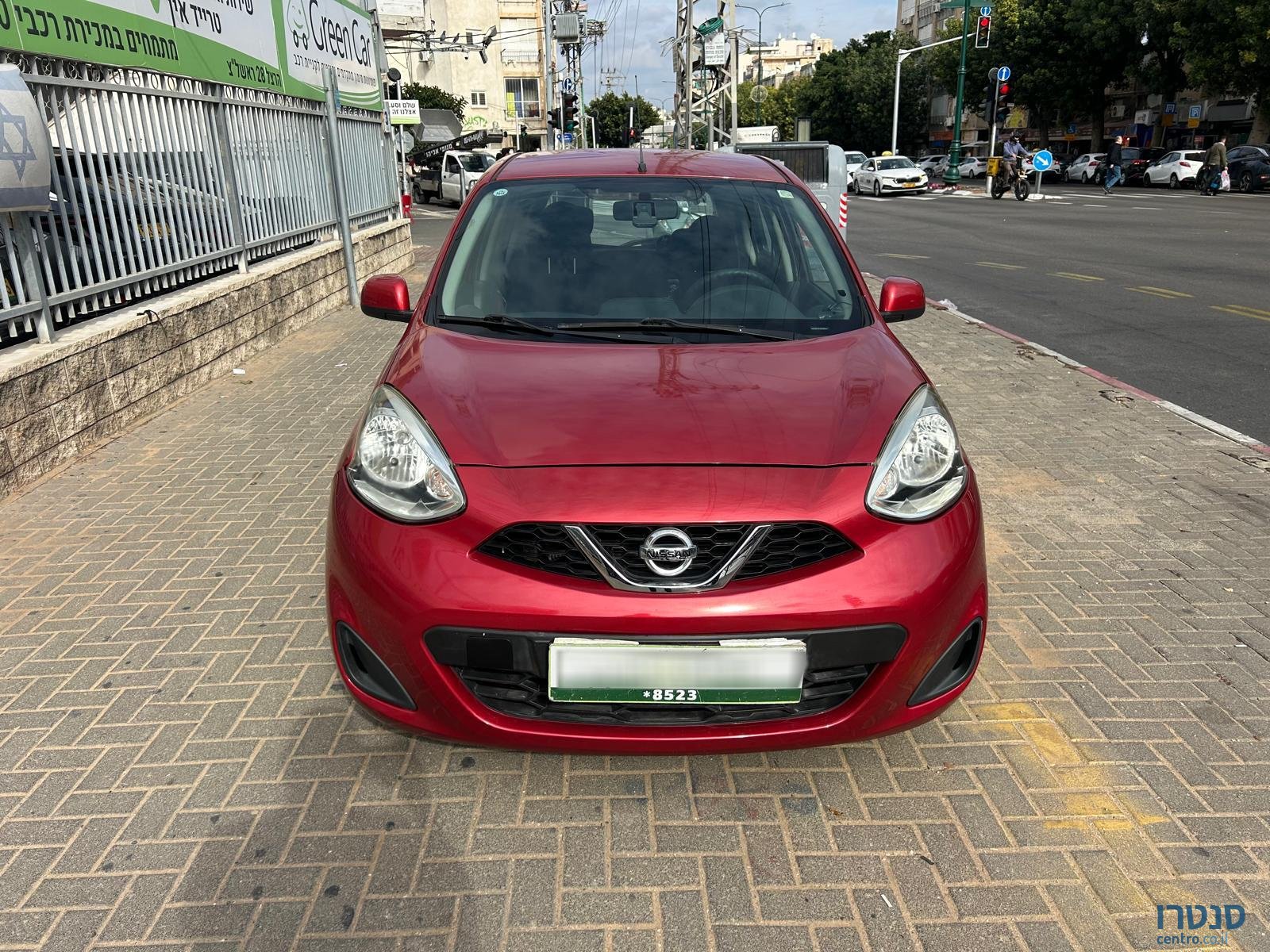 2018' Nissan Micra photo #1
