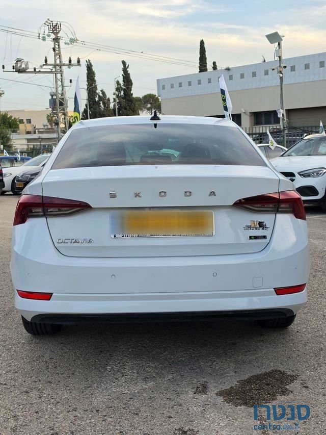 2023' Skoda Octavia סקודה אוקטביה photo #2