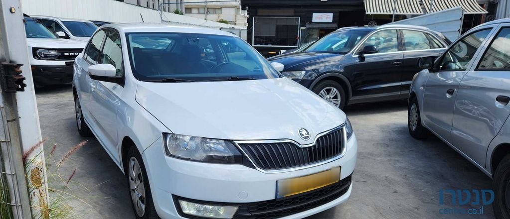 2017' Skoda Rapid סקודה ראפיד photo #2