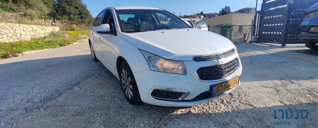 2016' Chevrolet Cruze שברולט קרוז photo #4